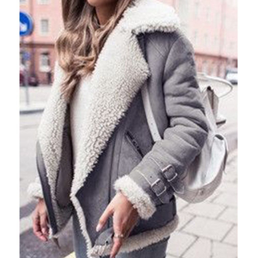 Women's Oversized Winter Puffer Jacket