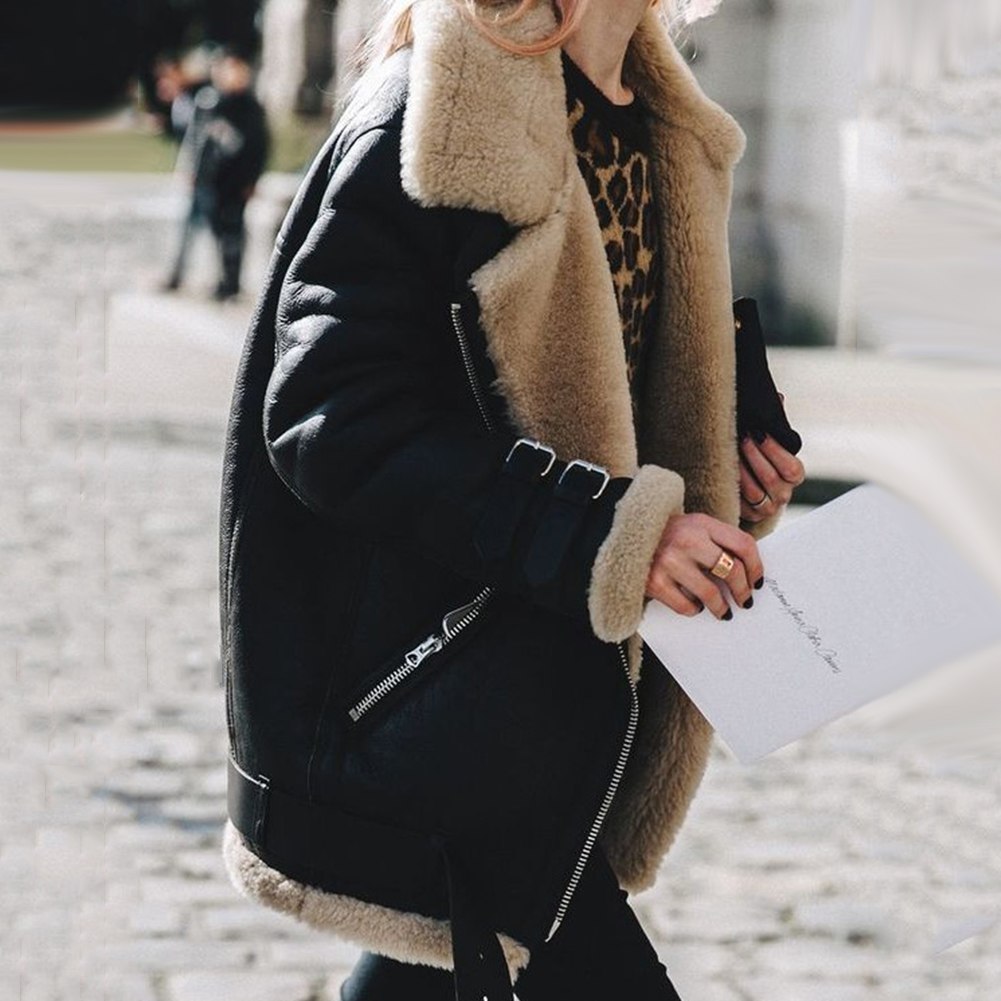 Women's Oversized Winter Puffer Jacket