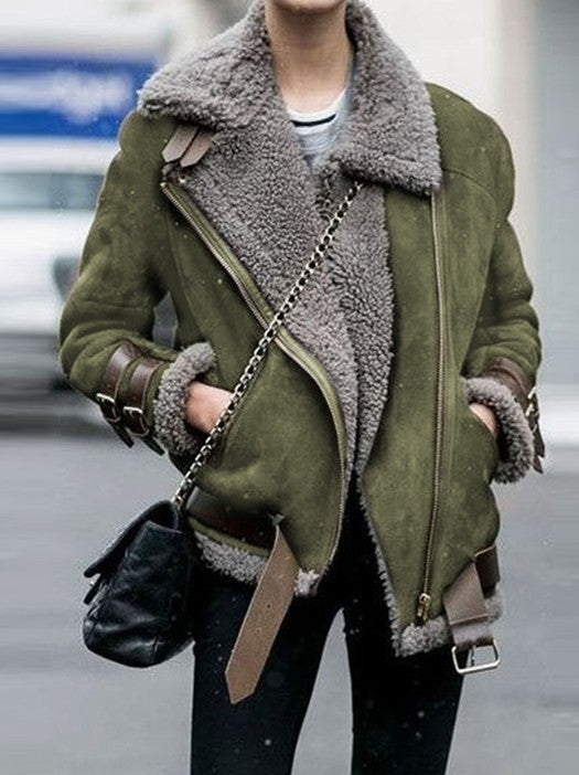 Women's Oversized Winter Puffer Jacket