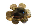 Vintage Ring-Garnet Flower