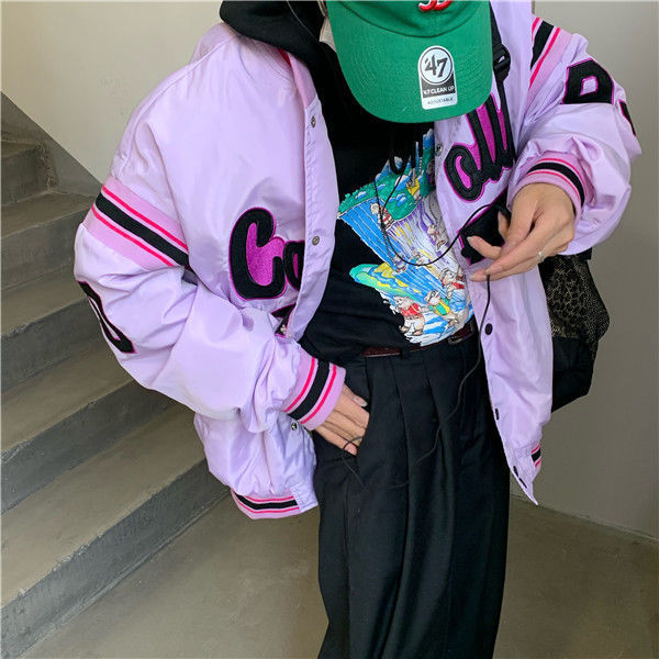 Women's Vintage Harajuku Hip Hop Jacket