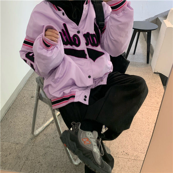 Women's Vintage Harajuku Hip Hop Jacket