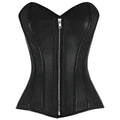 Women’s Black Sheep Napa Leather Overbust Corset
