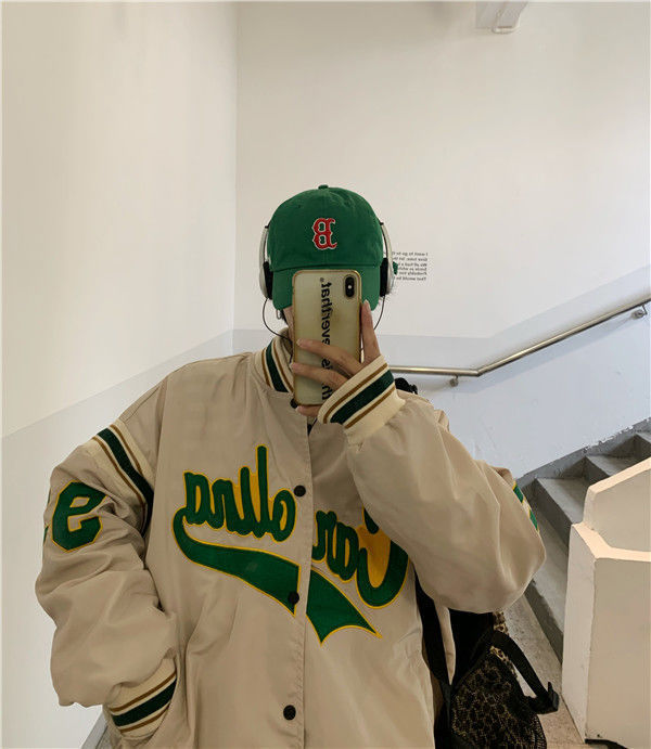 Women's Vintage Harajuku Hip Hop Jacket