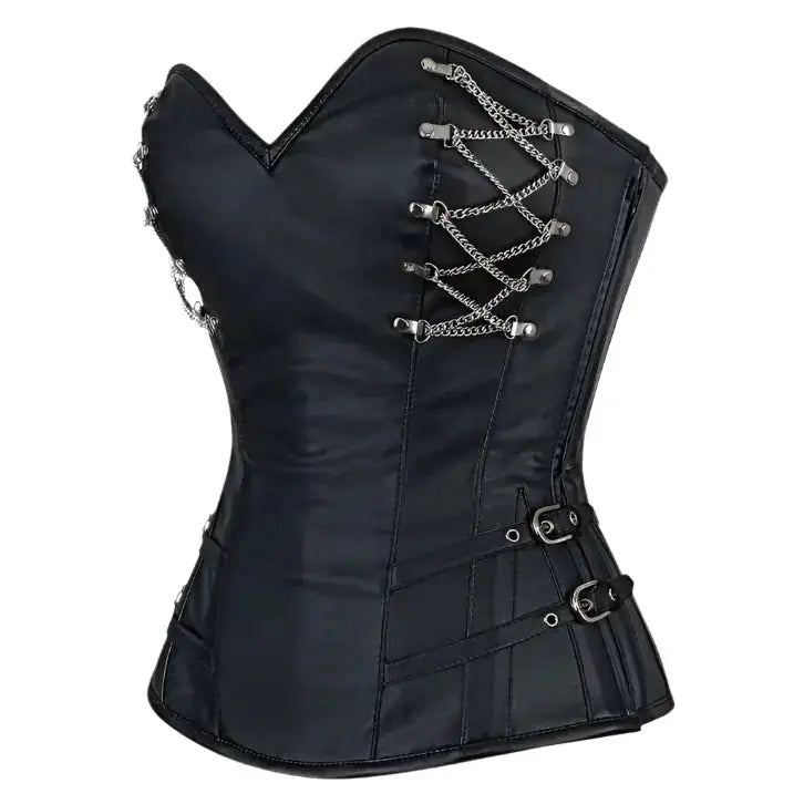 Women’s Cerys Sheep Nappa Leather Corset