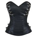 Women’s Cerys Sheep Nappa Leather Corset