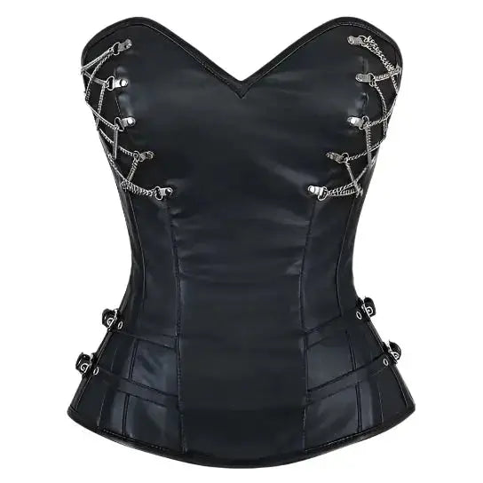 Women’s Cerys Sheep Nappa Leather Corset