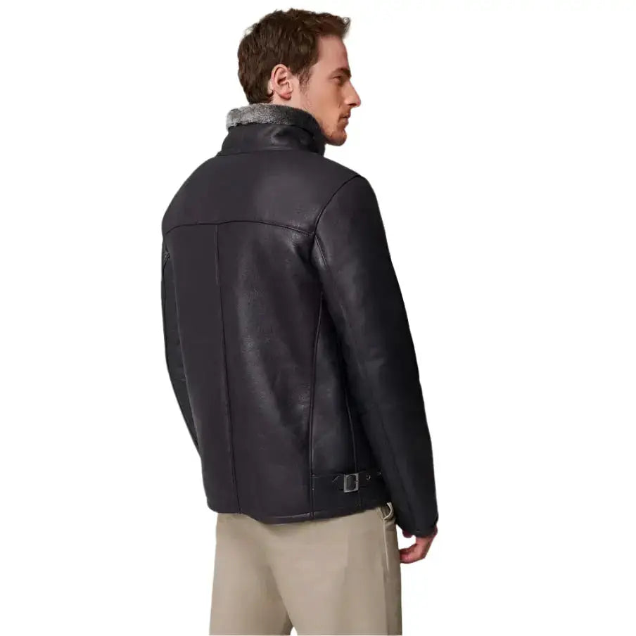 Men’s Lance Shearling Sheepskin Jacket