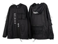 Multi Pockets Cargo Jackets Men Windbreaker Hip Hop Streetwear Outdoor Techwear Jackets Harajuku Cargo Coats