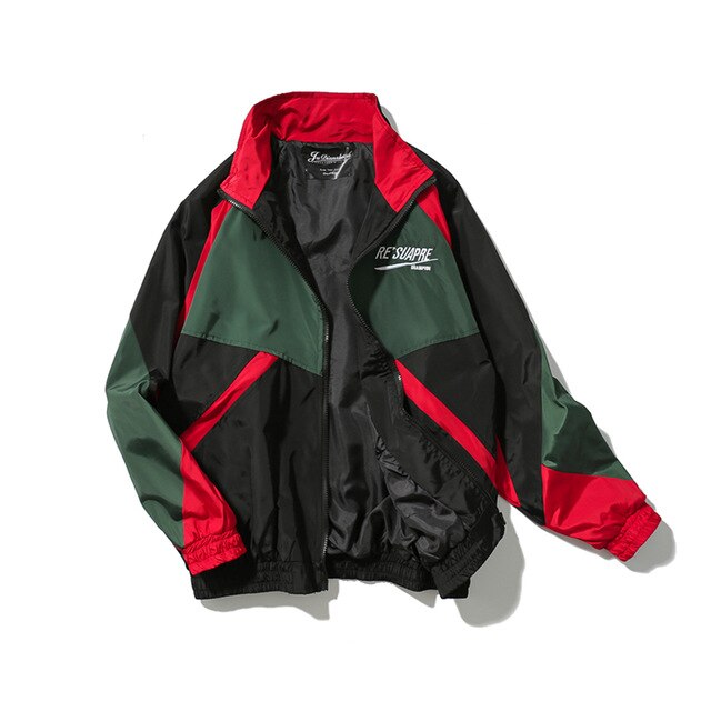 Korean Style Harajuku Windbreaker Jacket
