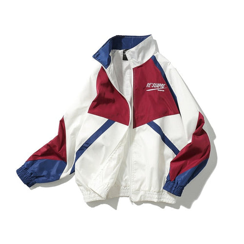 Korean Style Harajuku Windbreaker Jacket