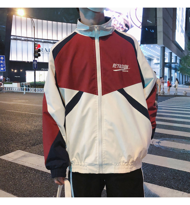 Korean Style Harajuku Windbreaker Jacket