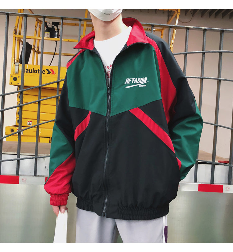 Korean Style Harajuku Windbreaker Jacket