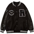 Unisex Harajuku Varsity Jacket
