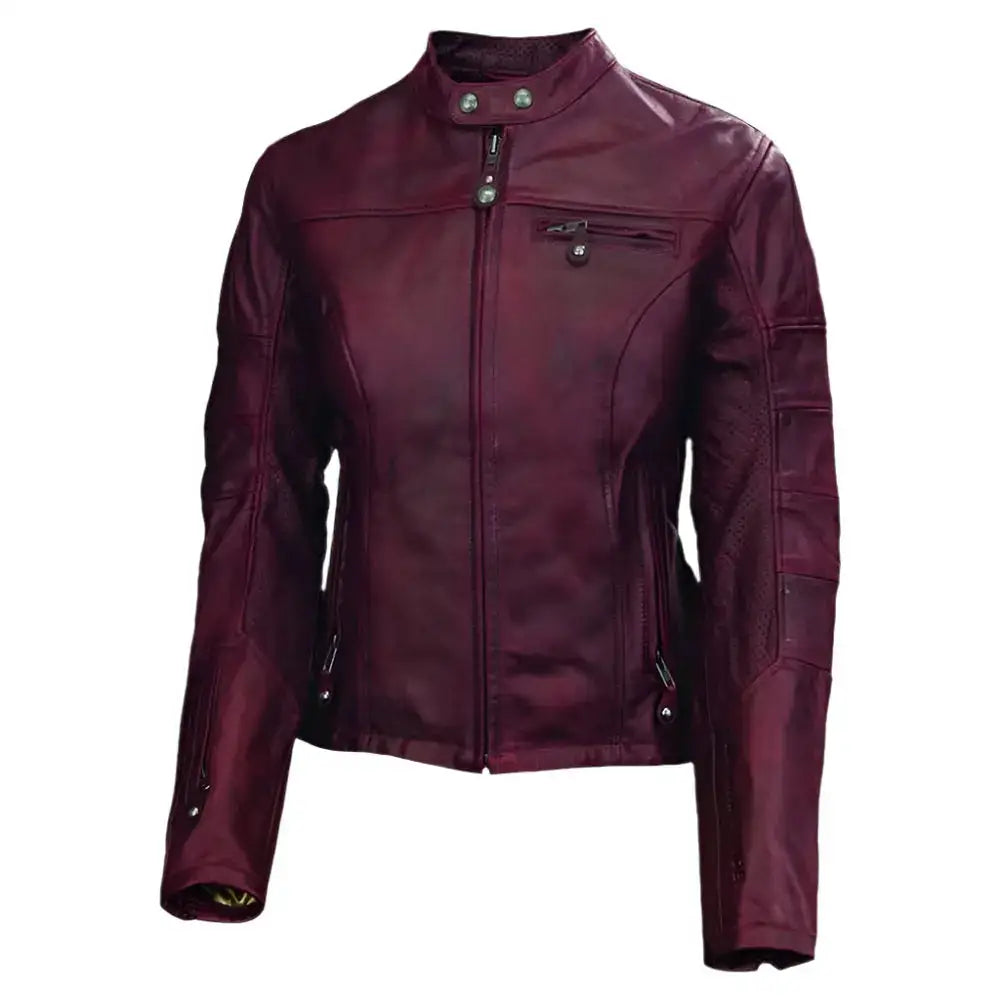 Women’s Roland Sands Maven Leather Jacket