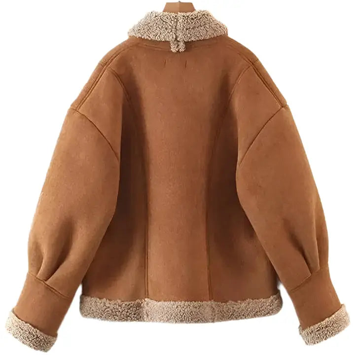 Women’s RAF B3 Bomber Leather Jacket