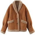 Women’s RAF B3 Bomber Leather Jacket